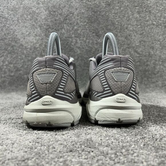 Brooks Addiction WLK 1203081B094 Women’s Size 7 Purple Oyster Running Shoes Used - Picture 7 of 12